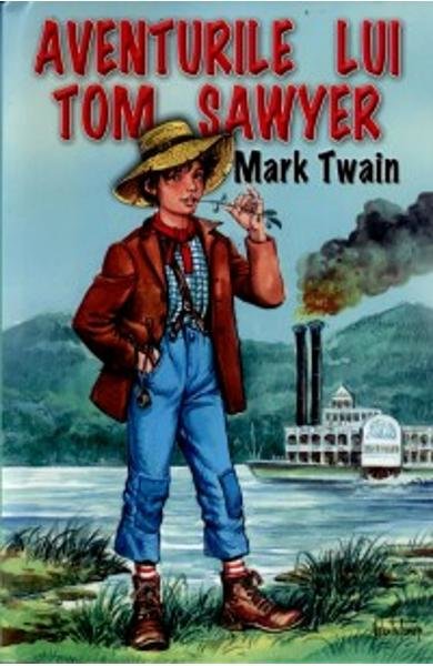 Carte: Aventurile lui Tom Sawyer - Mark Twain